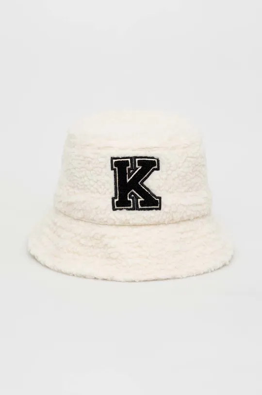 beżowy Karl Kani kapelusz Unisex