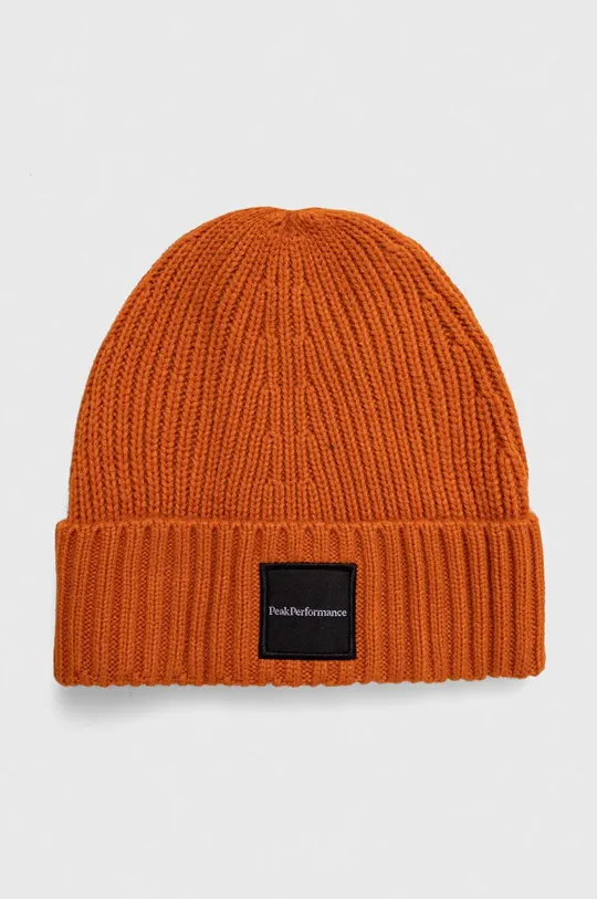 pomarańczowy Peak Performance czapka Unisex