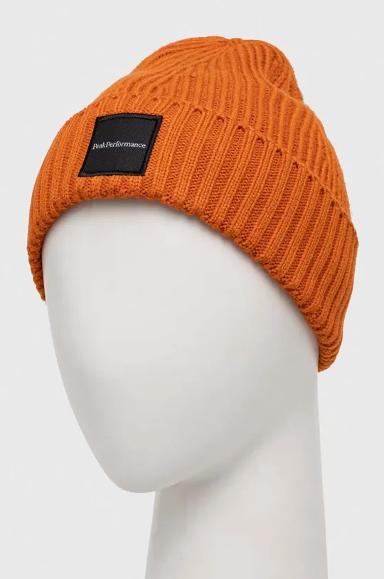 Peak Performance czapka pomarańczowy