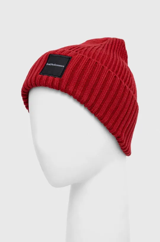 Peak Performance czapka czerwony