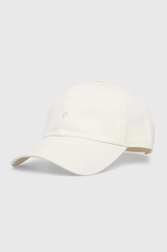 μπεζ Βαμβακερό καπέλο του μπέιζμπολ Peak Performance Unisex