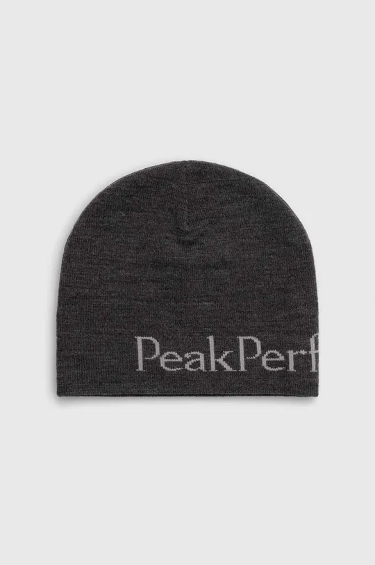 szary Peak Performance czapka Unisex