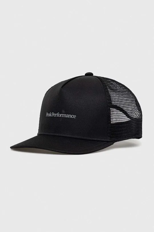 μαύρο Καπέλο Peak Performance Unisex
