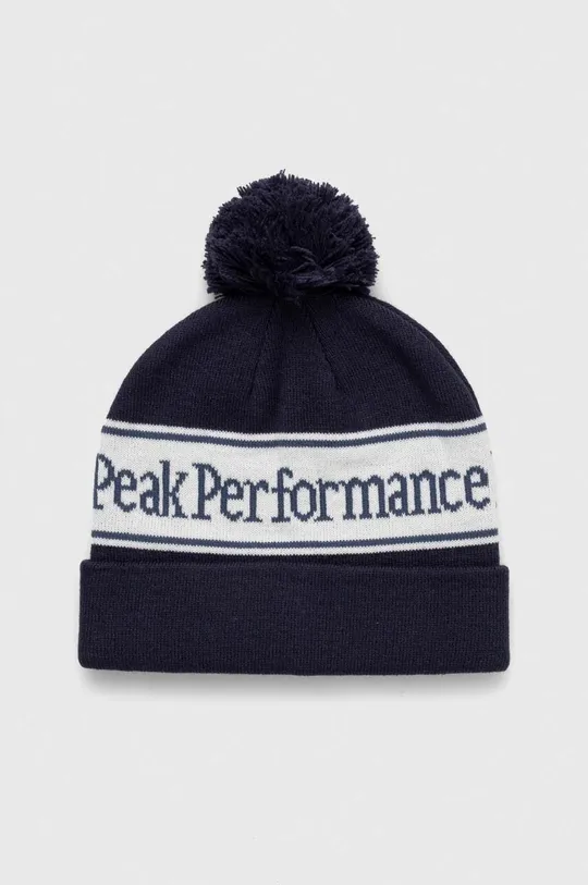 granatowy Peak Performance czapka Unisex