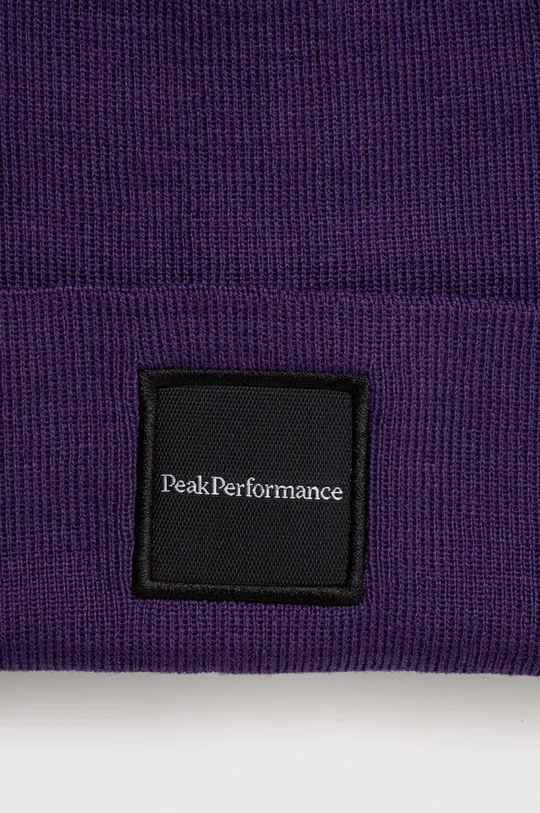 Peak Performance berretto in lana Switch 