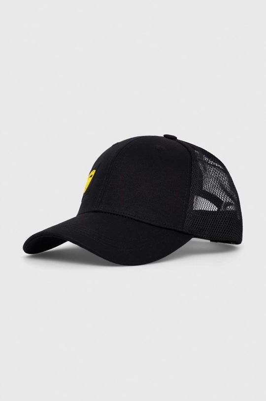 czarny Rossignol czapka z daszkiem Unisex