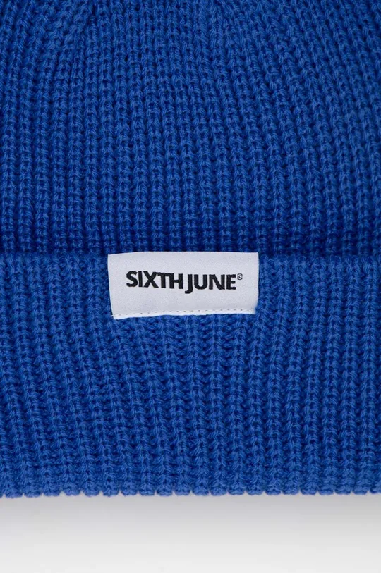 μπλε Καπέλο Sixth June