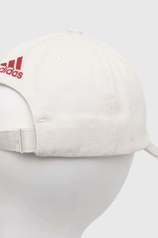 adidas Performance czapka z daszkiem beżowy