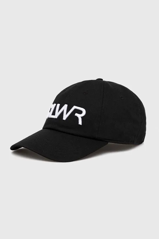 Βαμβακερό καπέλο του μπέιζμπολ Colourwear μαύρο