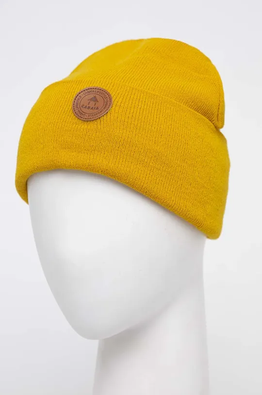 żółty Cabaia czapka Unisex