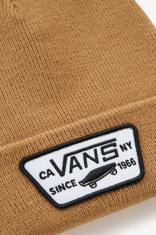 Vans czapka Milford Beanie beżowy