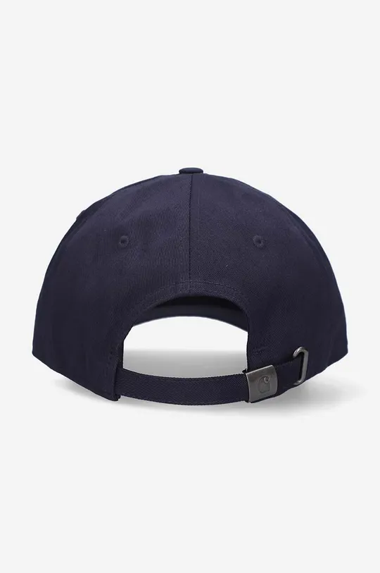 Carhartt WIP cotton baseball cap New Tools Cap navy