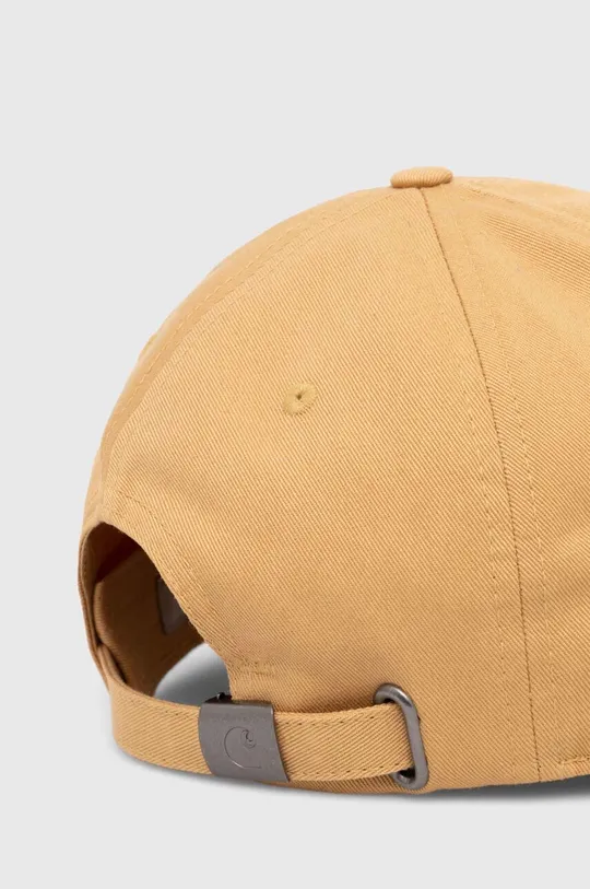 Carhartt WIP cotton baseball cap New Tools Cap brown