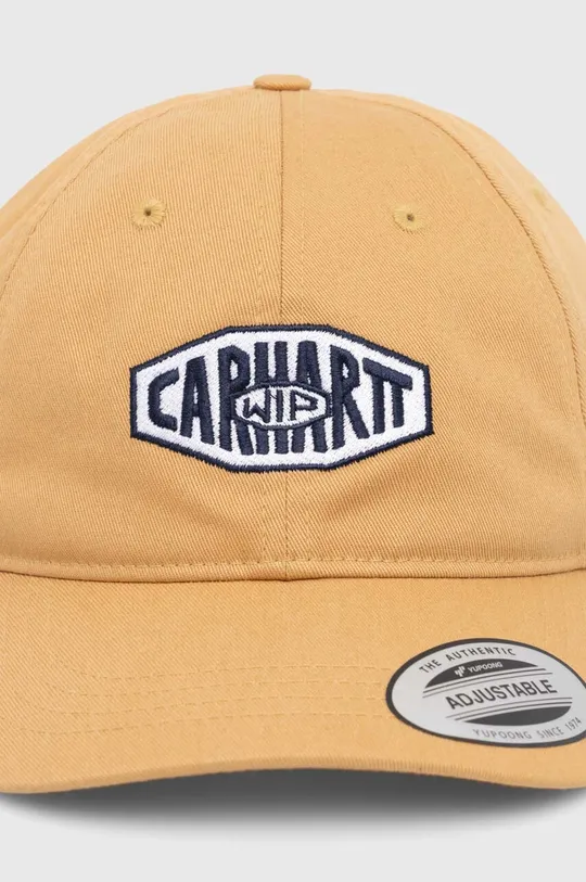 brown Carhartt WIP cotton baseball cap New Tools Cap