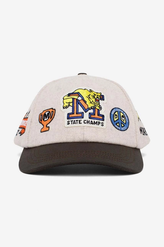 béžová Vlnený šilt Market State Champs Hat Unisex