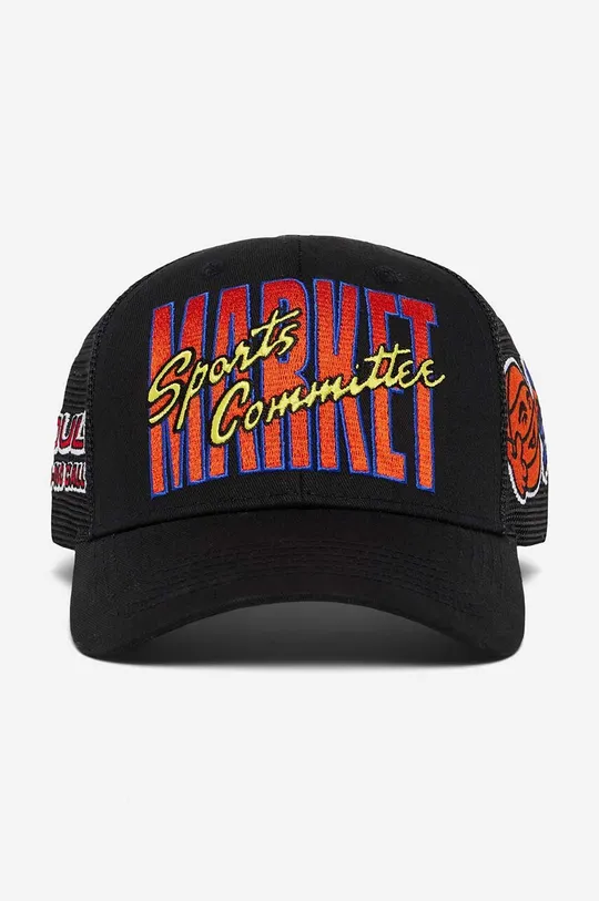 černá Kšiltovka Market Sports Committee Trucker Hat Unisex