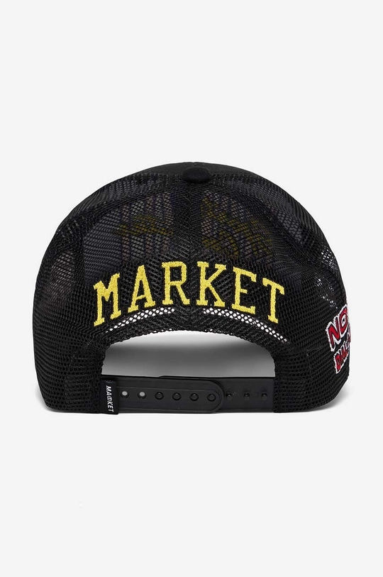 Market baseball cap Sports Committee Trucker Hat black