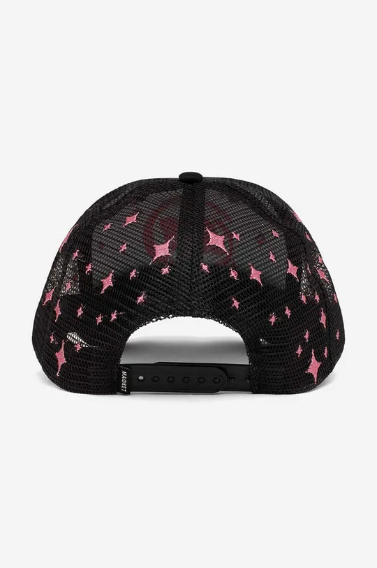 Market czapka z daszkiem Cosmo Trucker Hat czarny