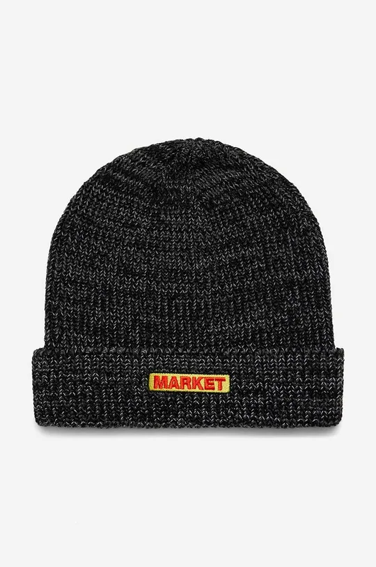 μαύρο Καπέλο Market Reflective Bar Logo Beanie Unisex