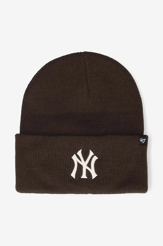 brązowy 47 brand czapka New York Yankees Haymak Unisex
