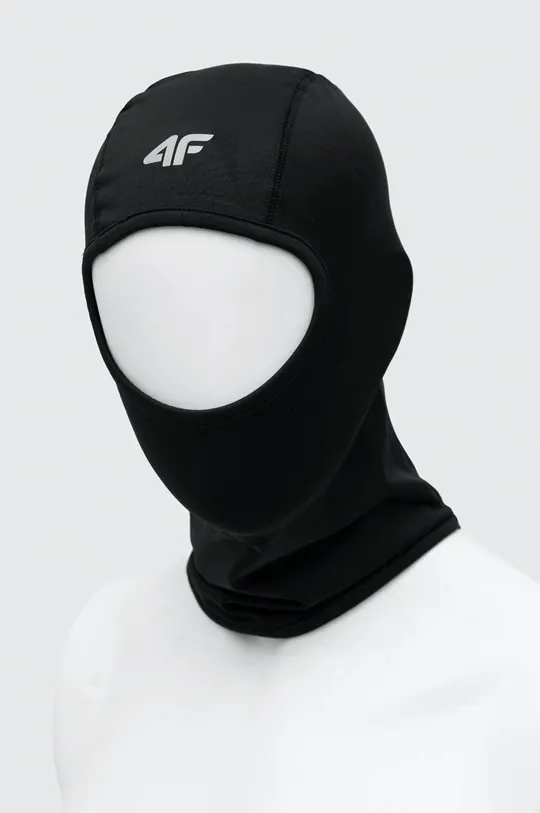 чёрный Шапка-шлем 4F Unisex