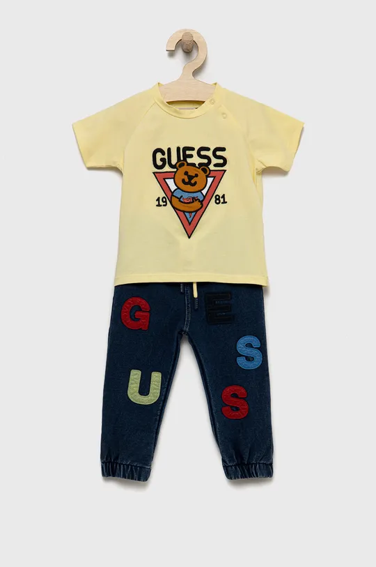 жовтий Дитячий комплект Guess Для хлопчиків