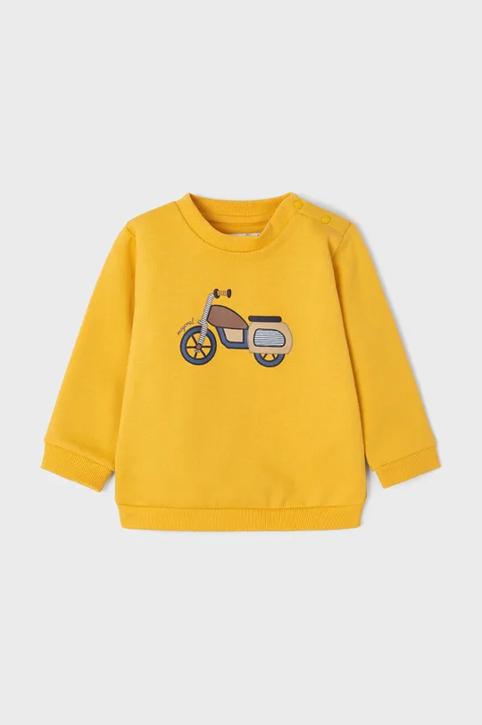 Mayoral dres niemowlęcy żółty