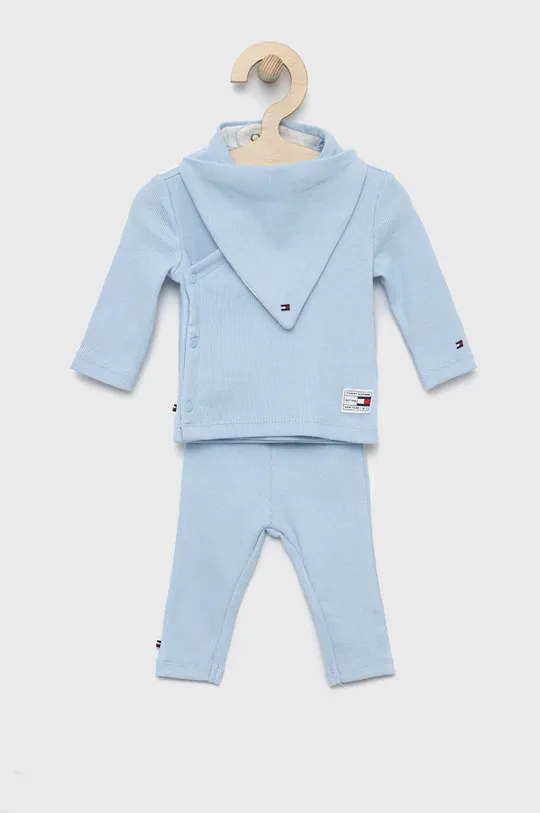 niebieski Tommy Hilfiger komplet niemowlęcy Chłopięcy