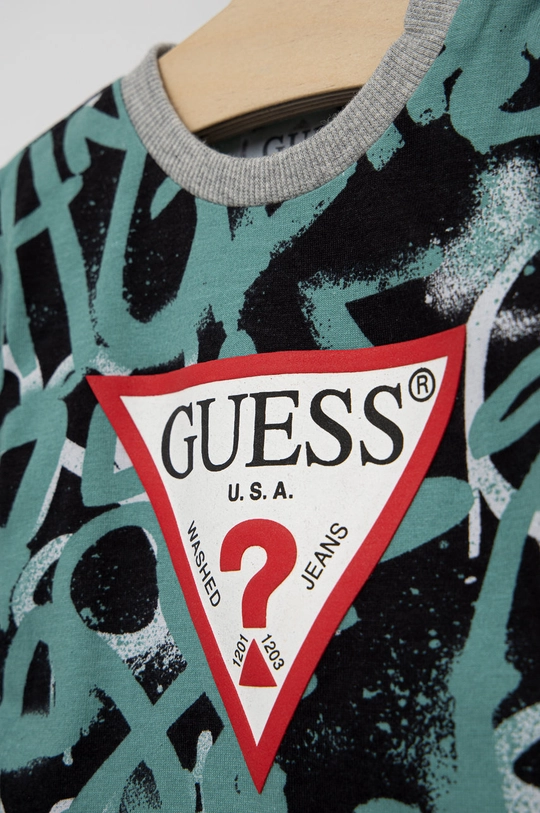 Guess dres bawełniany dziecięcy 100 % Bawełna