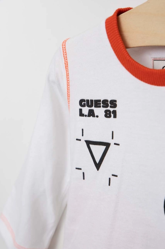 Дитячий бавовняний комплект Guess  100% Бавовна