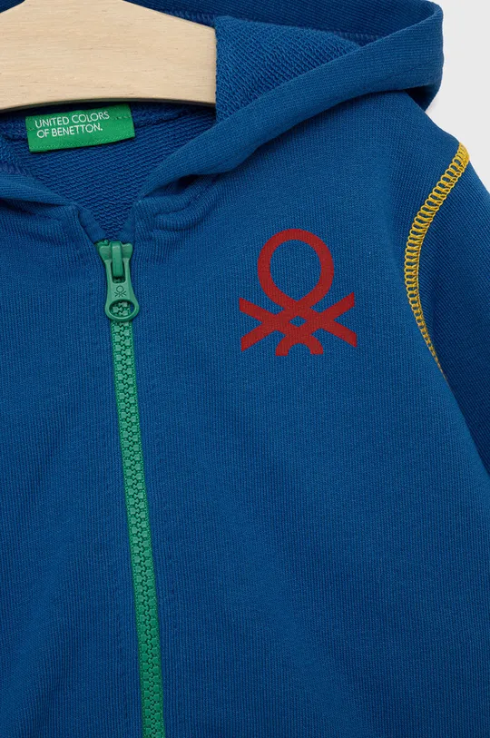 Παιδική βαμβακερή αθλητική φόρμα United Colors of Benetton  Κύριο υλικό: 100% Βαμβάκι Προσθήκη: 95% Βαμβάκι, 5% Σπαντέξ