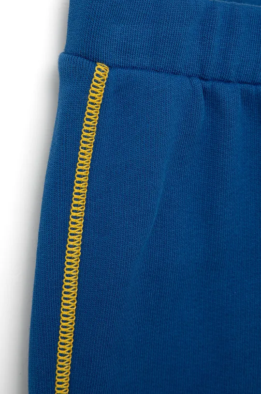 μπλε Παιδική βαμβακερή αθλητική φόρμα United Colors of Benetton