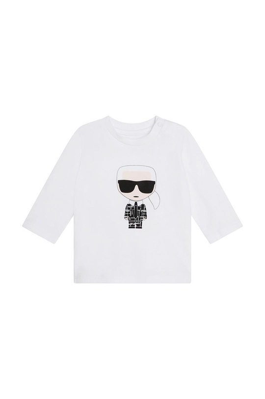 czarny Karl Lagerfeld dres niemowlęcy Chłopięcy