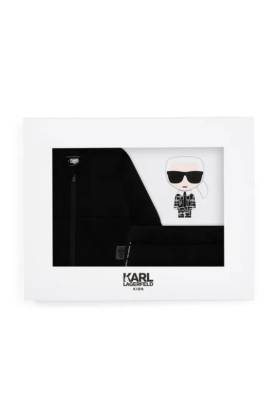 Karl Lagerfeld baba tréningruha