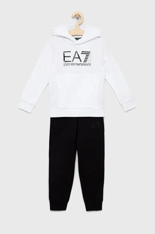 белый Детский комплект EA7 Emporio Armani Для мальчиков