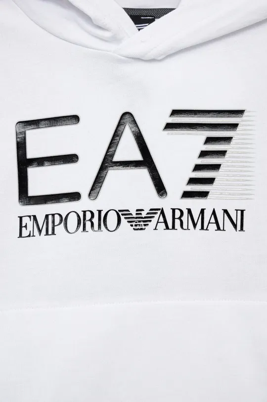 EA7 Emporio Armani gyerek együttes  Jelentős anyag: 100% pamut Szegély: 95% pamut, 5% elasztán