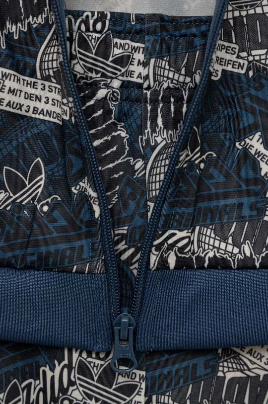 тёмно-синий Детский спортивный костюм adidas Originals