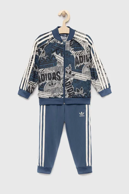 sötétkék Adidas Originals gyerek melegítő Fiú