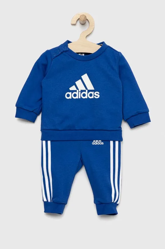 темно-синій Дитячий спортивний костюм adidas Для хлопчиків