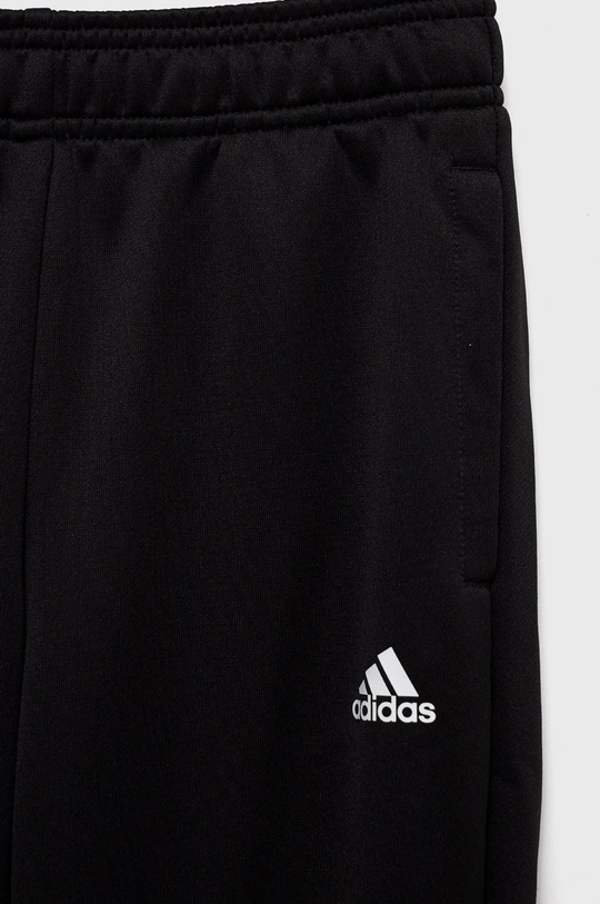 czarny adidas Performance dres dziecięcy