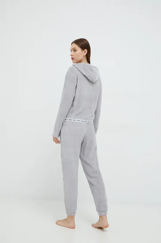 Пижамный комплект - кофта и штаны Dkny серый
