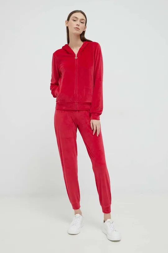 κόκκινο Φόρμα Emporio Armani Underwear Γυναικεία