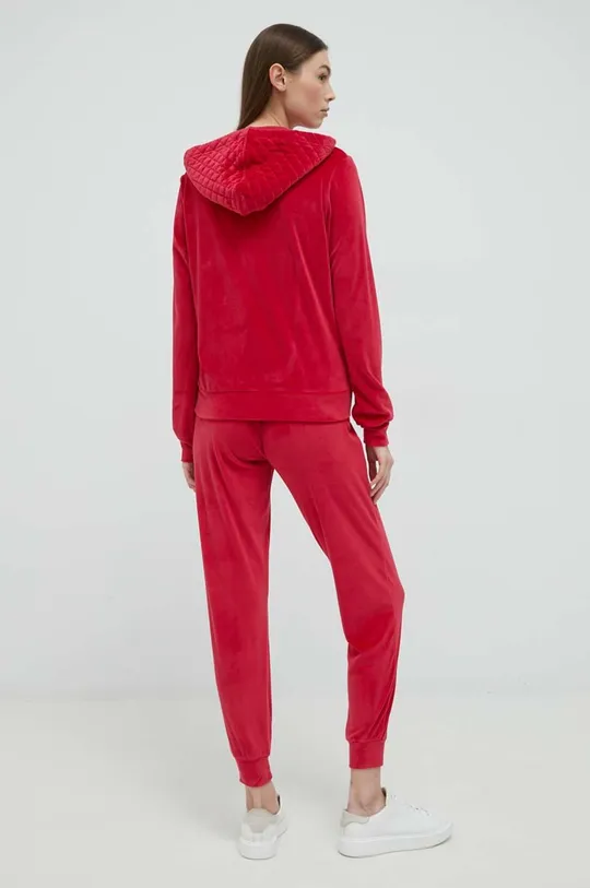 Спортивный костюм Emporio Armani Underwear красный