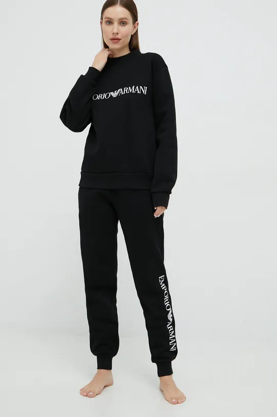 μαύρο Φόρμα Emporio Armani Underwear Γυναικεία