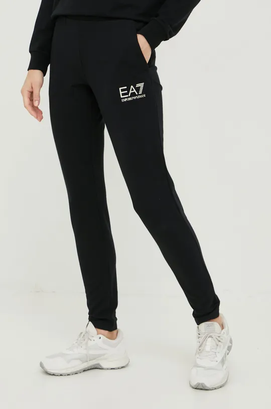 чёрный Спортивный костюм EA7 Emporio Armani