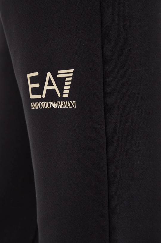 Хлопковый спортивный костюм EA7 Emporio Armani