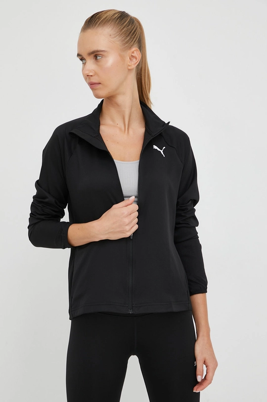 чёрный Кофта и леггинсы для тренировок Puma Active