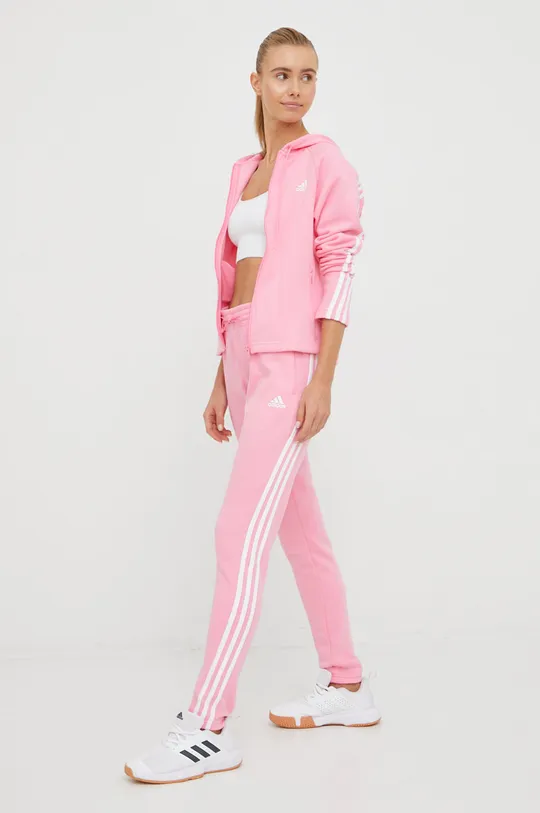 рожевий Комплект adidas Performance Жіночий