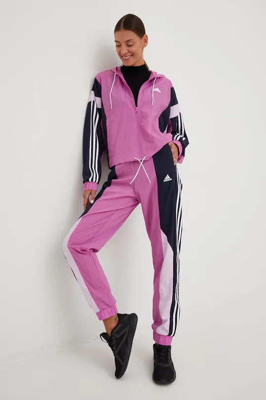 рожевий Спортивний костюм adidas Performance Жіночий