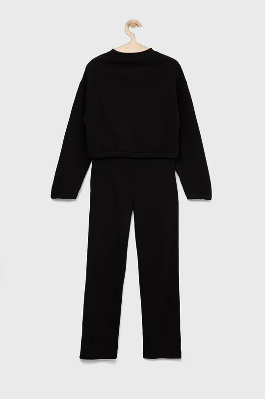 Дитячий комплект Calvin Klein Jeans чорний